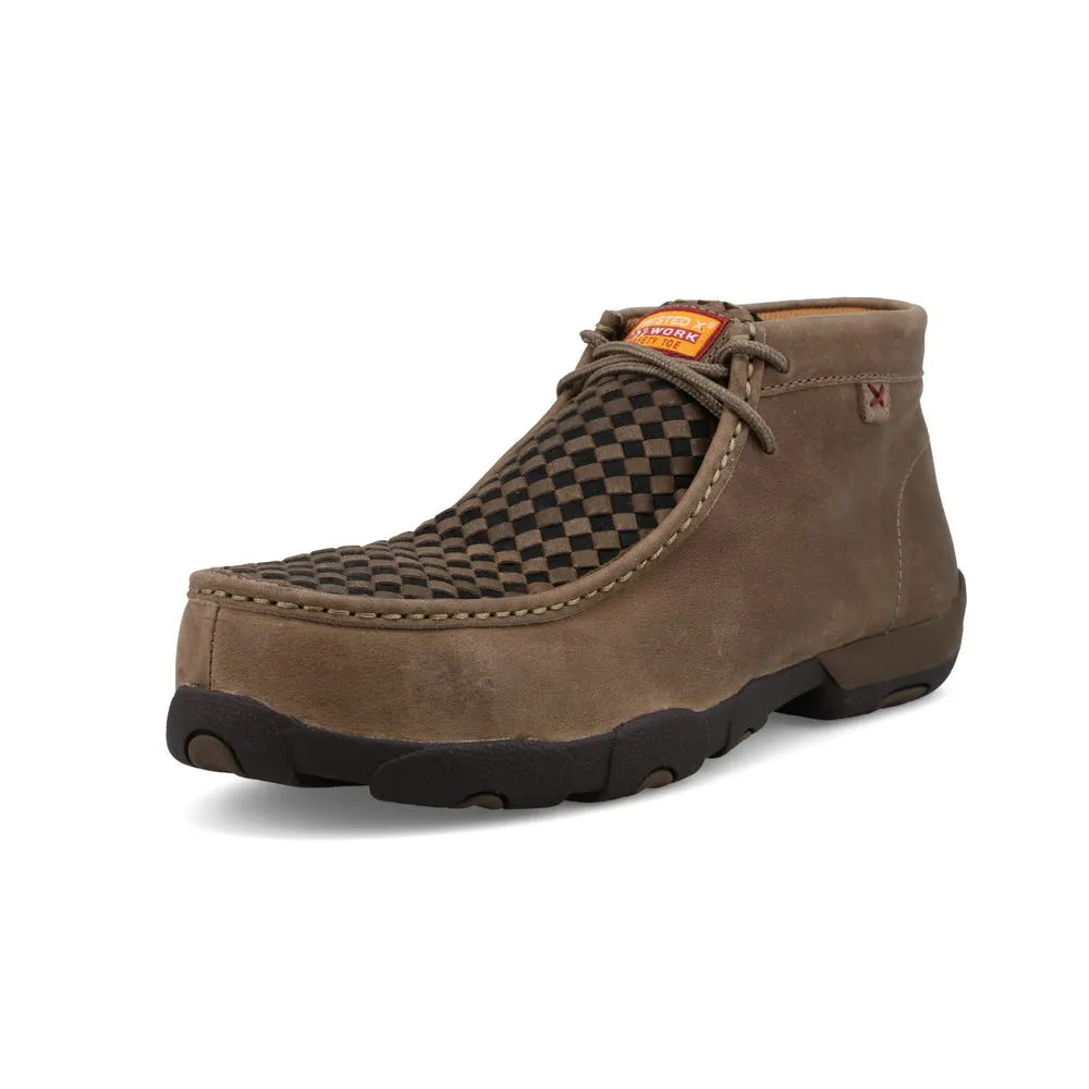 Twisted X Work Chukka Driving Moc Taupe / Black